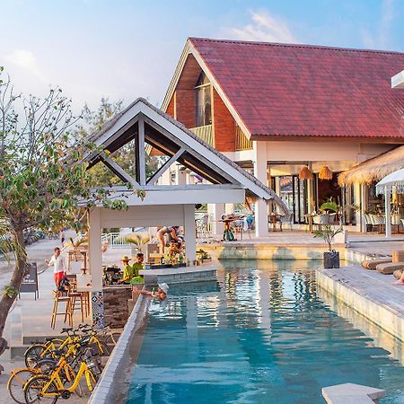 Frii Resort Gili Trawangan Exterior photo