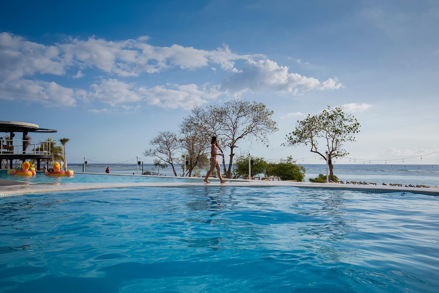 Frii Resort Gili Trawangan Exterior photo