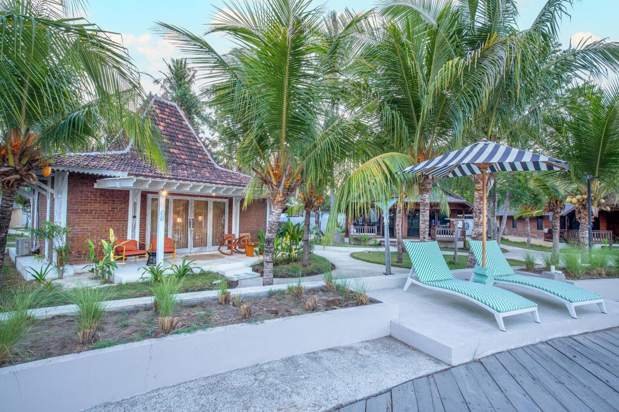 Frii Resort Gili Trawangan Exterior photo