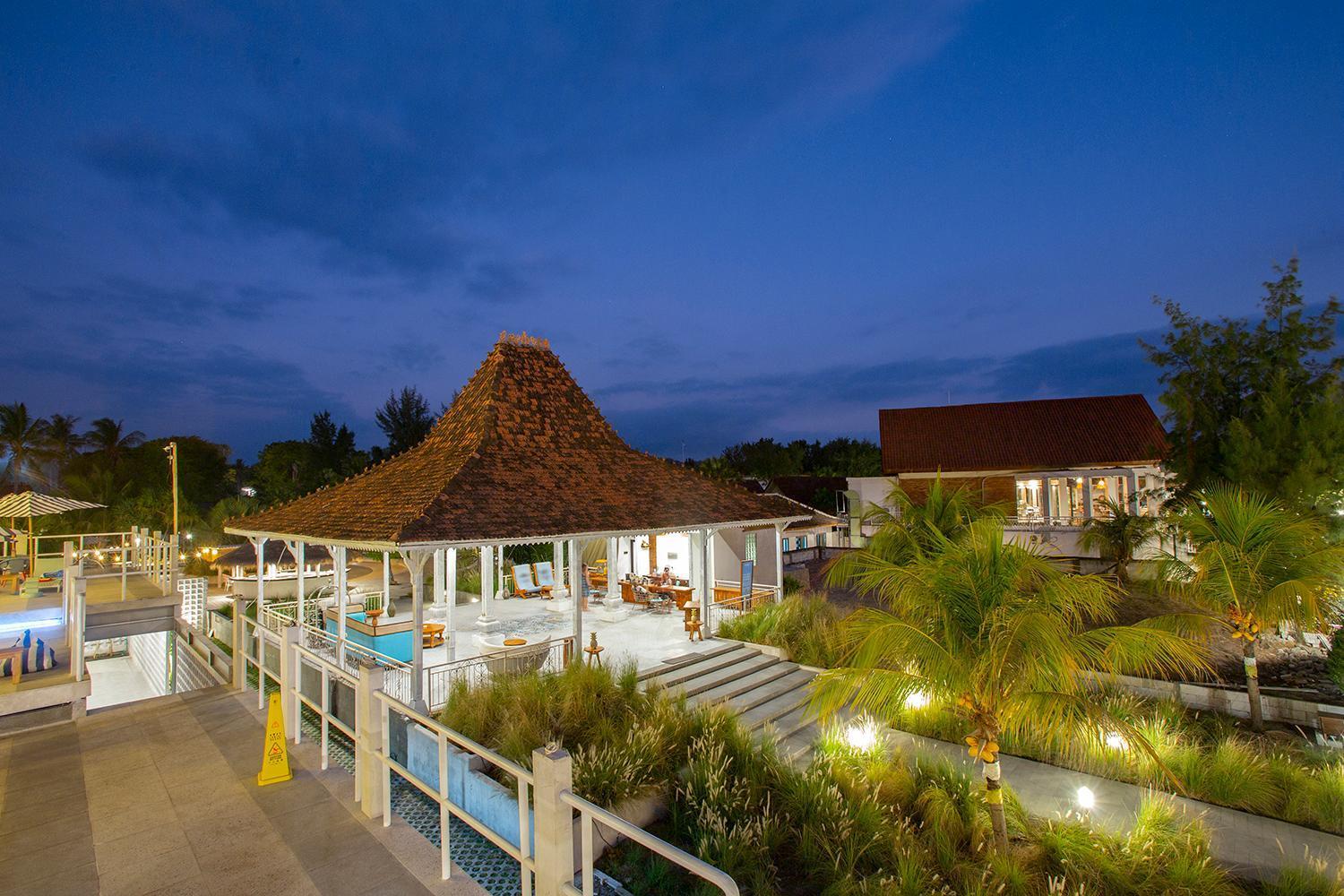 Frii Resort Gili Trawangan Exterior photo