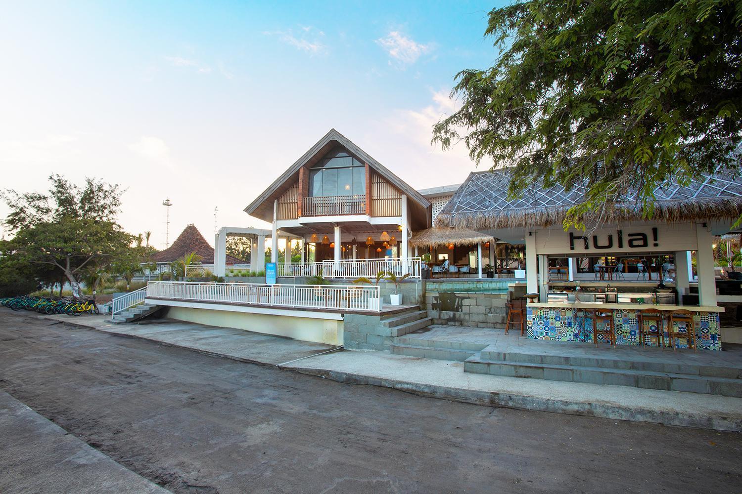 Frii Resort Gili Trawangan Exterior photo