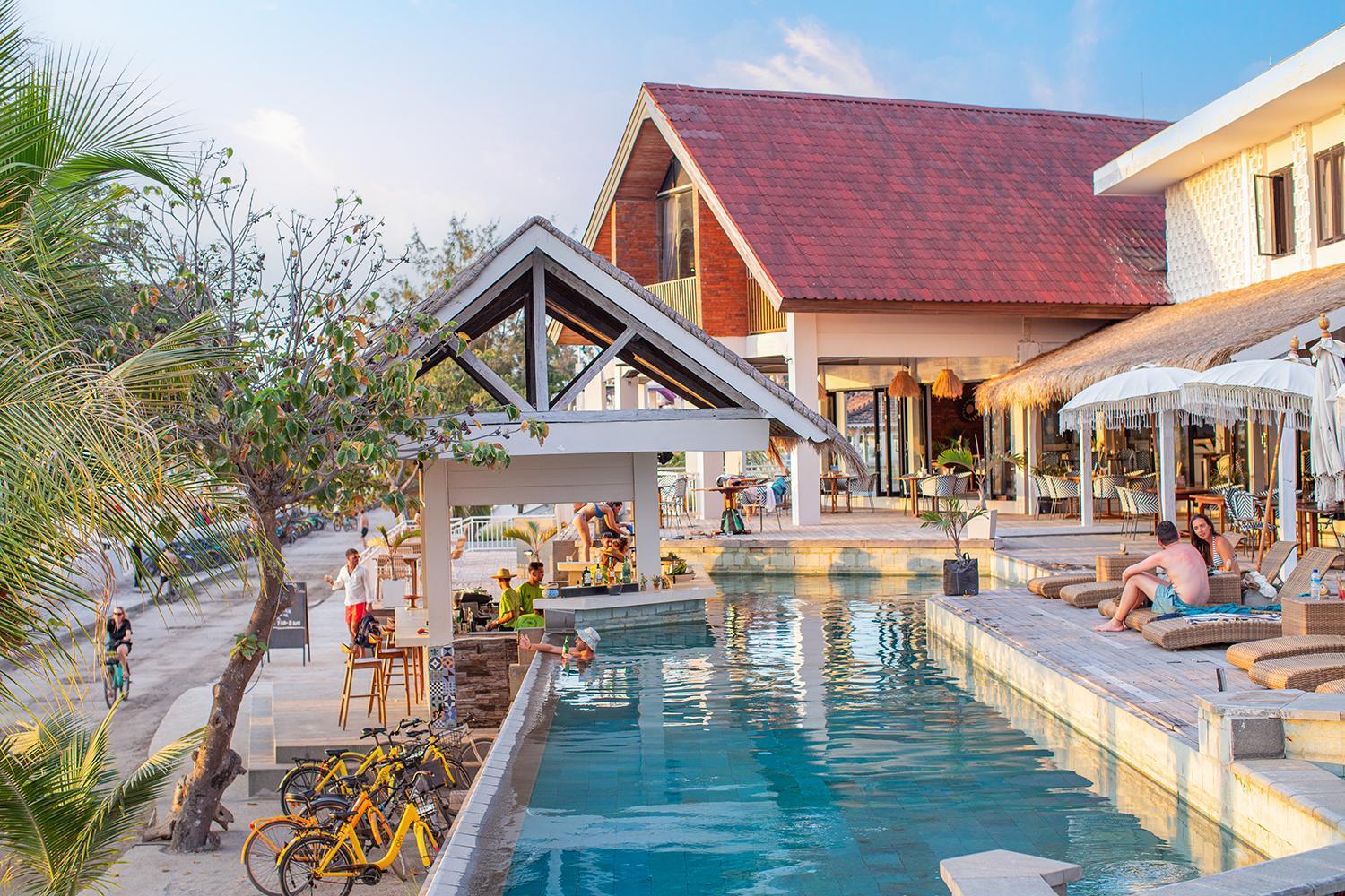 Frii Resort Gili Trawangan Exterior photo